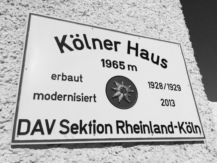 Das Kölner Haus war die erste Hütte in Serfaus-Fiss-Ladis in Österreich | © Serfaus-Fiss-Ladis