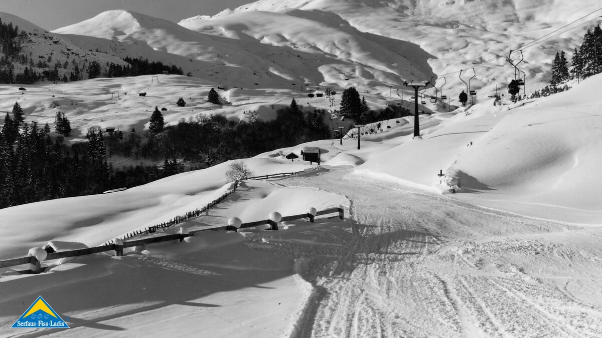 Der Möserlift in Fiss in Tirol Österreich | © Serfaus-Fiss-Ladis