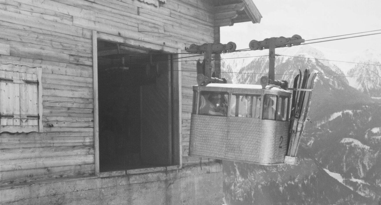 Die Pendelbahn Komperdell in Serfaus in Österreich | © Serfaus-Fiss-Ladis