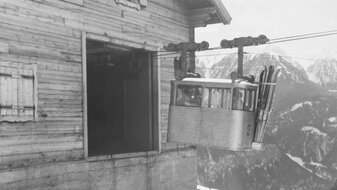 Die Pendelbahn Komperdell in Serfaus in Österreich | © Serfaus-Fiss-Ladis