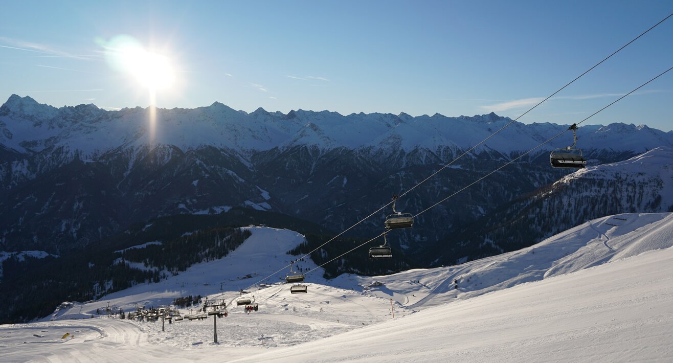 Der Plansegg im Skigebiet Serfaus-Fiss-Ladis in Tirol Österreich | © Serfaus-Fiss-Ladis