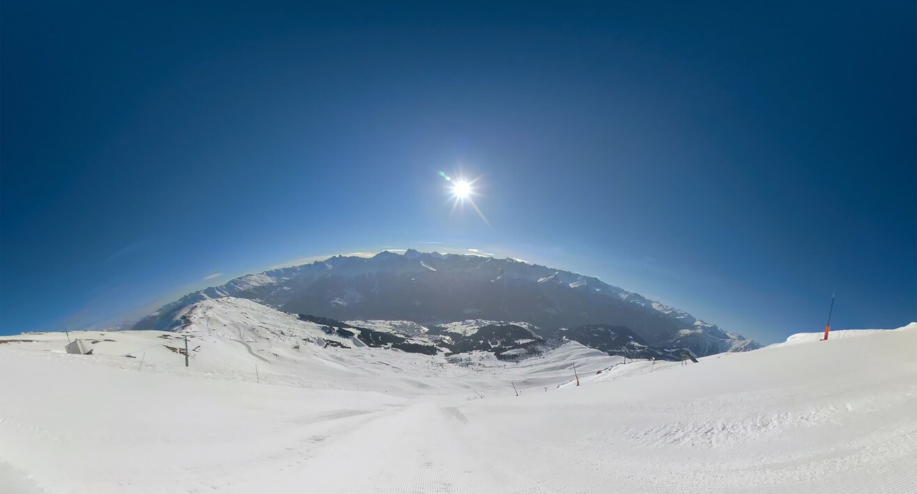Blick Richtung Direttissima in Serfaus-Fiss-Ladis in Tirol | © Serfaus-Fiss-Ladis Marketing GmbH