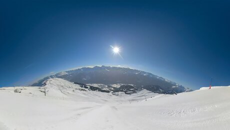 Blick Richtung Direttissima in Serfaus-Fiss-Ladis in Tirol | © Serfaus-Fiss-Ladis Marketing GmbH