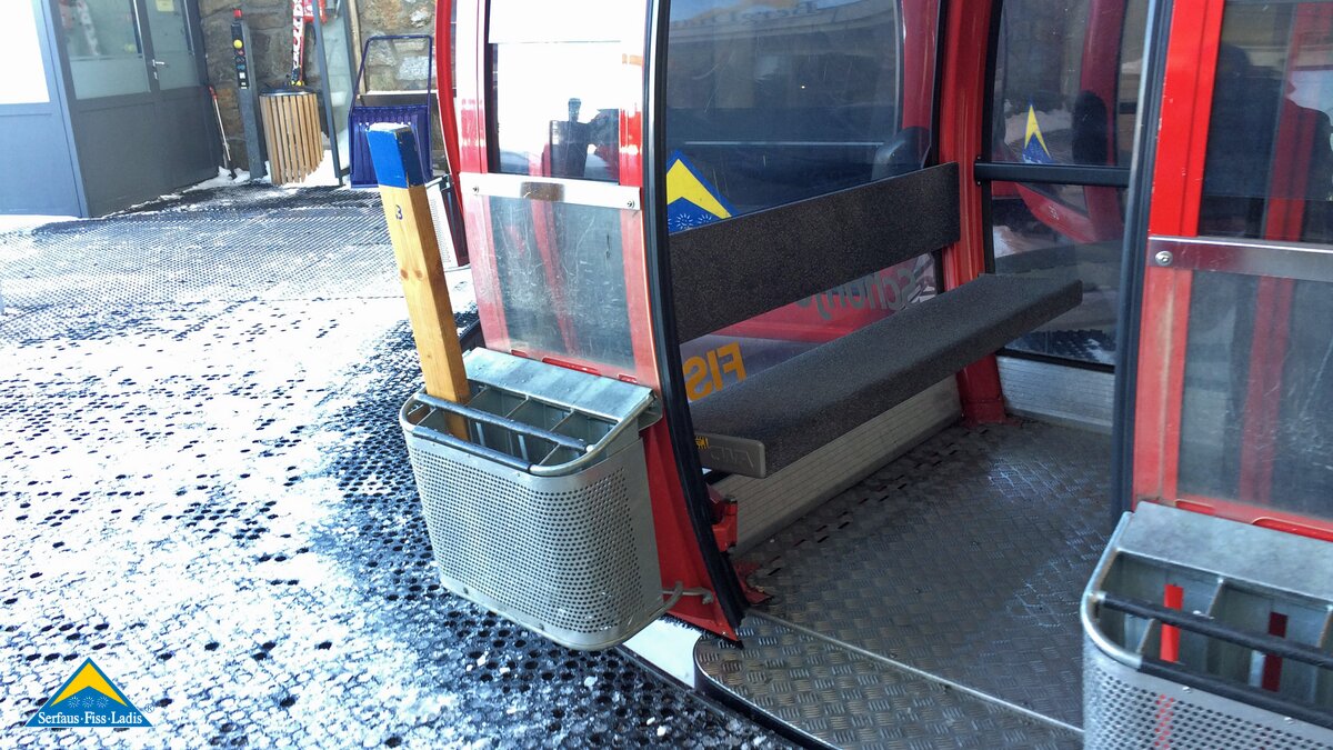 Die Schönjochbahn in Serfaus-Fiss-Ladis in Tirol Österreich | © Serfaus-Fiss-Ladis