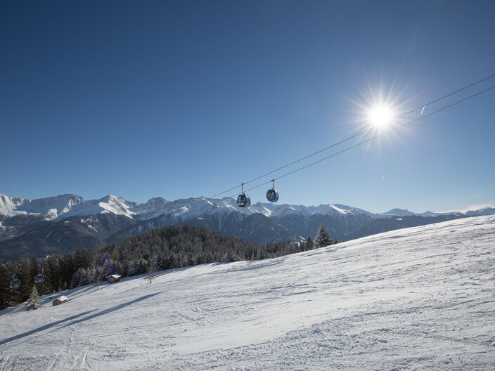 Die Waldbahn in Serfaus-Fiss-Ladis in Tirol | © Andreas Kirschner