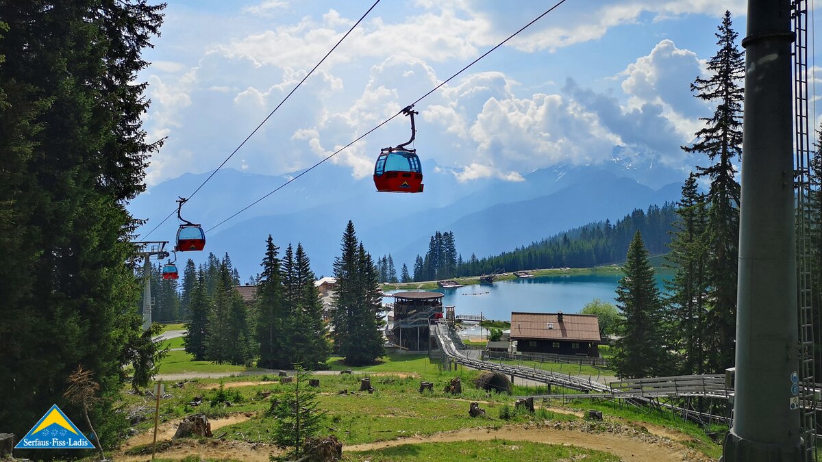 Der Alpkopftrail ist ein Singletrail in Serfaus-Fiss-Ladis in Tirol | © Serfaus-Fiss-Ladis
