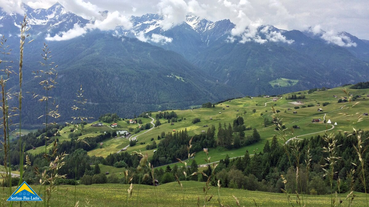 Die Gample Tour ist eine Biketour in Serfaus-Fiss-Ladis in Tirol für die ganze Familie | © Serfaus-Fiss-Ladis