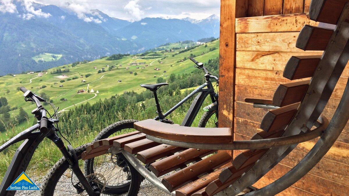 Die Gample Tour ist eine Biketour in Serfaus-Fiss-Ladis in Tirol für die ganze Familie | © Serfaus-Fiss-Ladis