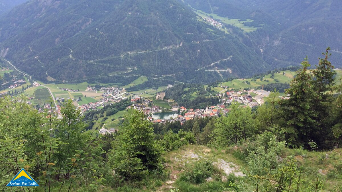Die Gample Tour ist eine Biketour in Serfaus-Fiss-Ladis in Tirol für die ganze Familie | © Serfaus-Fiss-Ladis