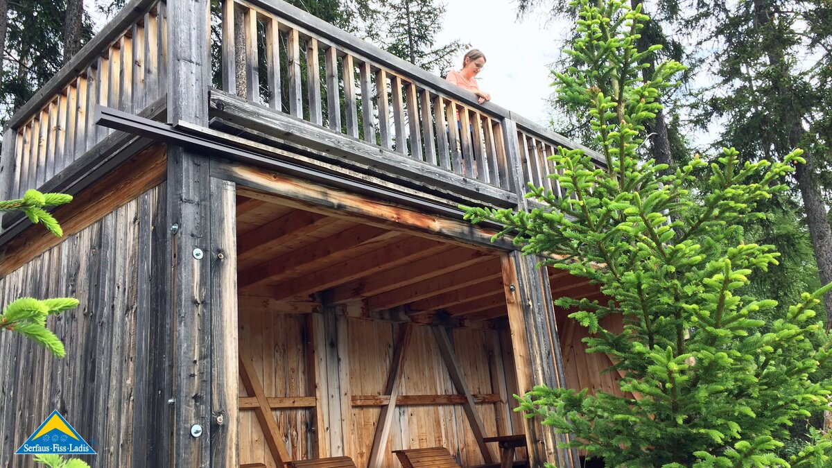 Die Gample Tour ist eine Biketour in Serfaus-Fiss-Ladis in Tirol für die ganze Familie | © Serfaus-Fiss-Ladis