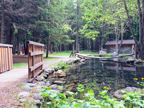 Die Gample Tour ist eine Biketour in Serfaus-Fiss-Ladis in Tirol für die ganze Familie | © Serfaus-Fiss-Ladis