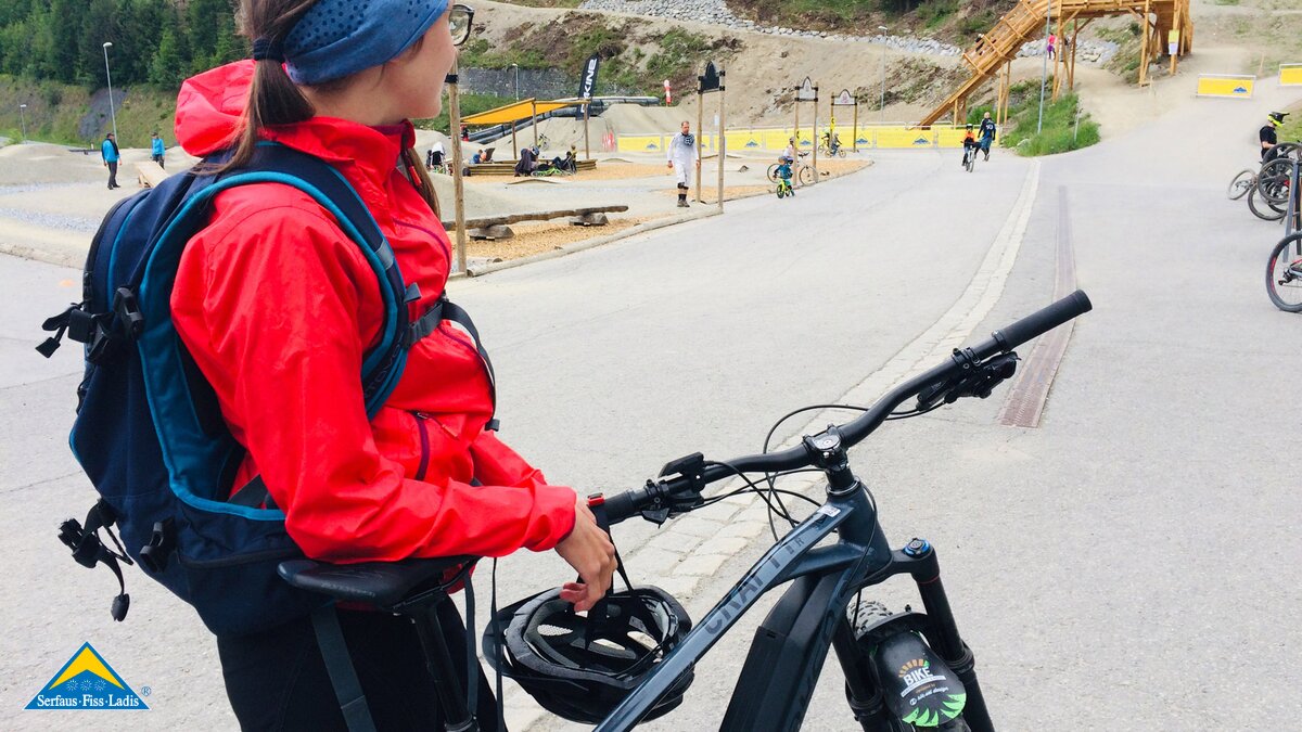 Die Gample Tour ist eine Biketour in Serfaus-Fiss-Ladis in Tirol für die ganze Familie | © Serfaus-Fiss-Ladis