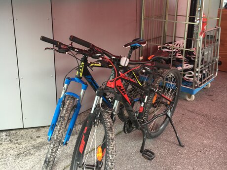 Rückgabe der Leihräder bei Sport Schmid in Serfaus-Fiss-Ladis in Tirol | © Serfaus-Fiss-Ladis