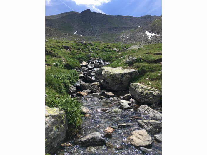 Der Urgbach plätschert durch das Urgtal in Serfaus-Fiss-Ladis in Tirol | © Serfaus-Fiss-Ladis