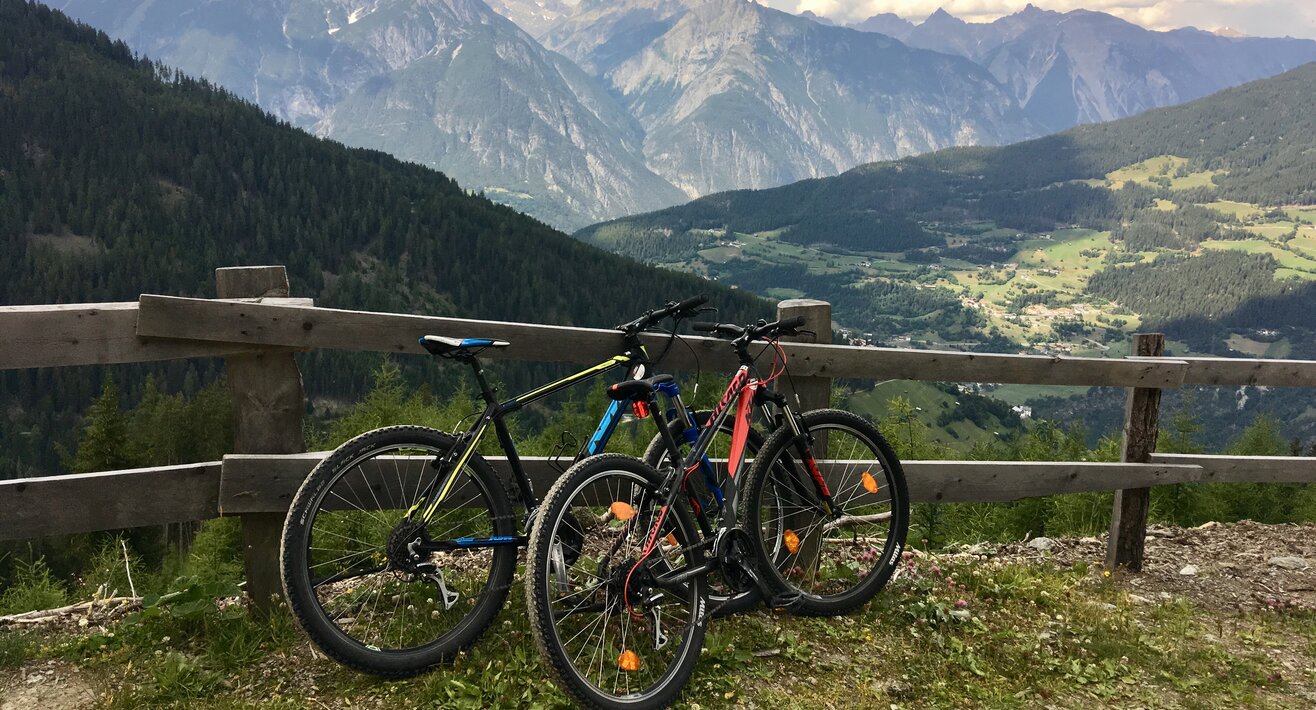 Hike & Bike - Wandern und Radfahren mit Aussicht - in Serfaus-Fiss-Ladis | © Serfaus-Fiss-Ladis