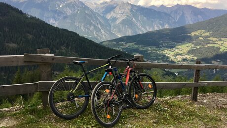 Hike & Bike - Wandern und Radfahren mit Aussicht - in Serfaus-Fiss-Ladis | © Serfaus-Fiss-Ladis