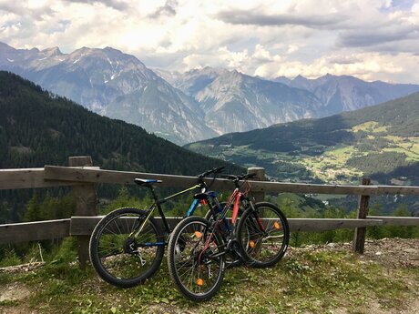 Hike & Bike - Wandern und Radfahren mit Aussicht - in Serfaus-Fiss-Ladis | © Serfaus-Fiss-Ladis