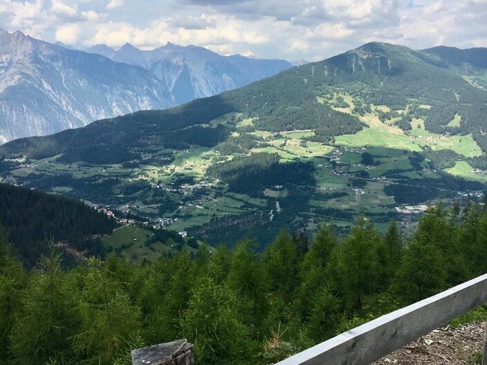 Toller Ausblick beim Hike & Bike in Serfaus-Fiss-Ladis Tirol | © Serfaus-Fiss-Ladis
