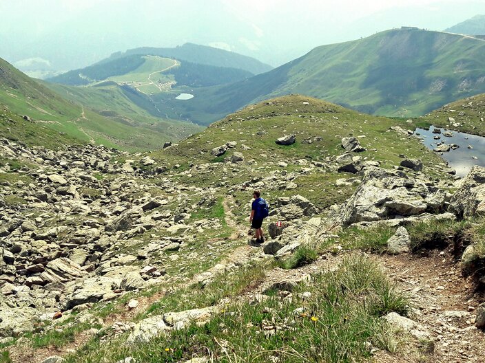 Wanderung über den Murmeltiersteig in Serfaus-Fiss-Ladis in Tirol | © Serfaus-Fiss-Ladis