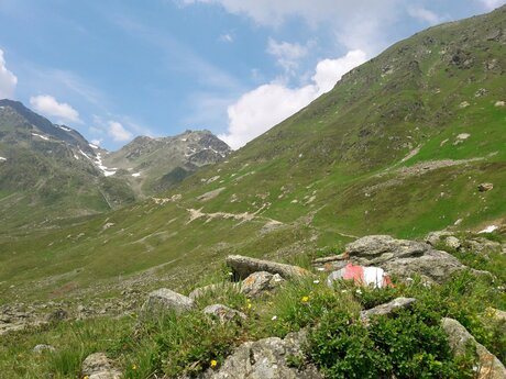 Wanderung über den Murmeltiersteig in Serfaus-Fiss-Ladis in Tirol | © Serfaus-Fiss-Ladis