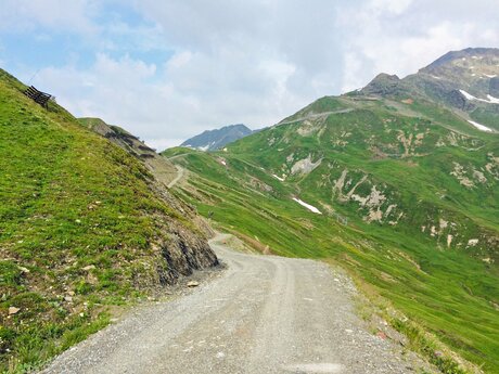 Der Murmeltiersteig ist ein Wandersteig in Serfaus Fiss Ladis in Tirol | © Serfaus-Fiss-Ladis