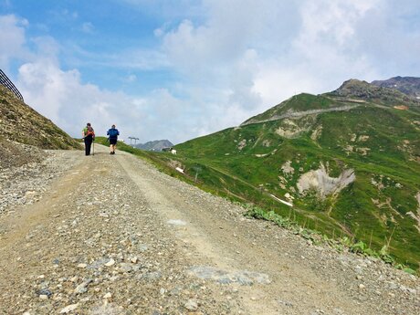Der Murmeltiersteig ist ein Wandersteig in Serfaus Fiss Ladis in Tirol | © Serfaus-Fiss-Ladis