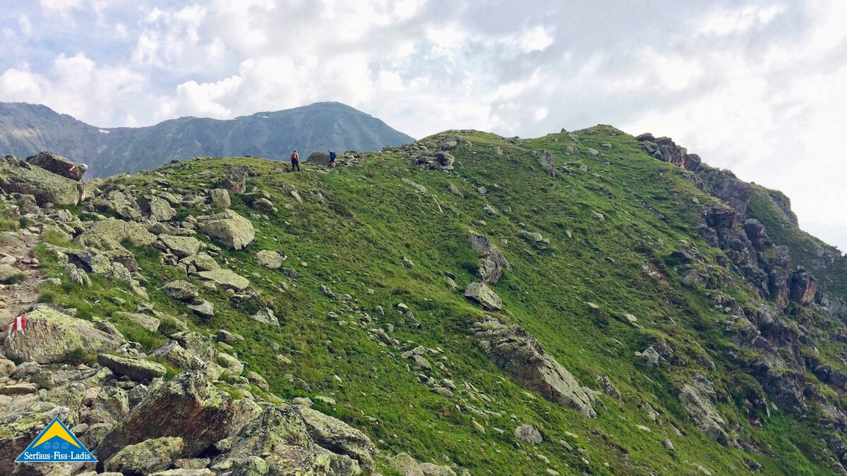 Der Murmeltiersteig ist ein Wandersteig in Serfaus Fiss Ladis in Tirol | © Serfaus-Fiss-Ladis