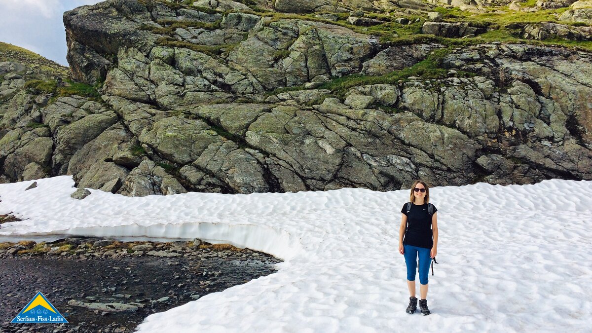 Auf dem Schneefeld in Serfaus-Fiss-Ladis in Tirol | © Serfaus-Fiss-Ladis