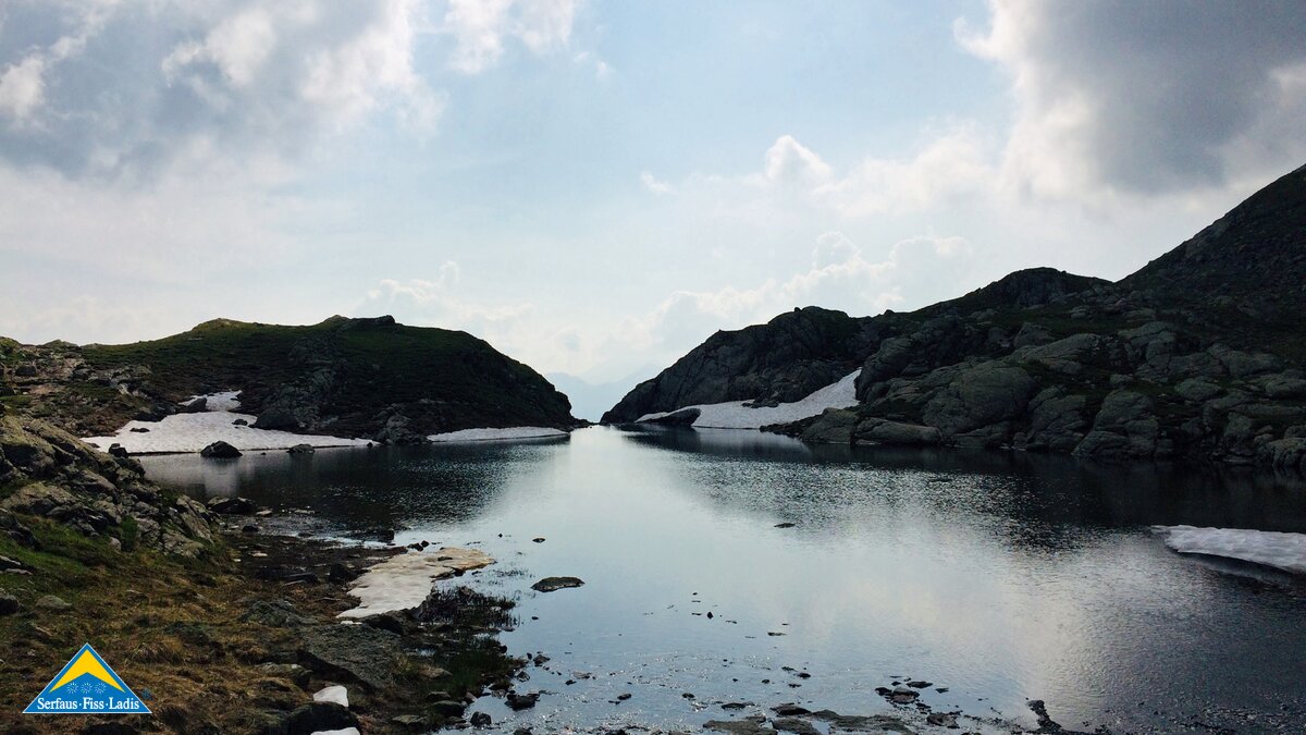 Der Furglersee in Serfaus Fiss Ladis in Tirol | © Serfaus-Fiss-Ladis
