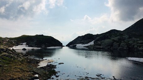Der Furglersee in Serfaus Fiss Ladis in Tirol | © Serfaus-Fiss-Ladis