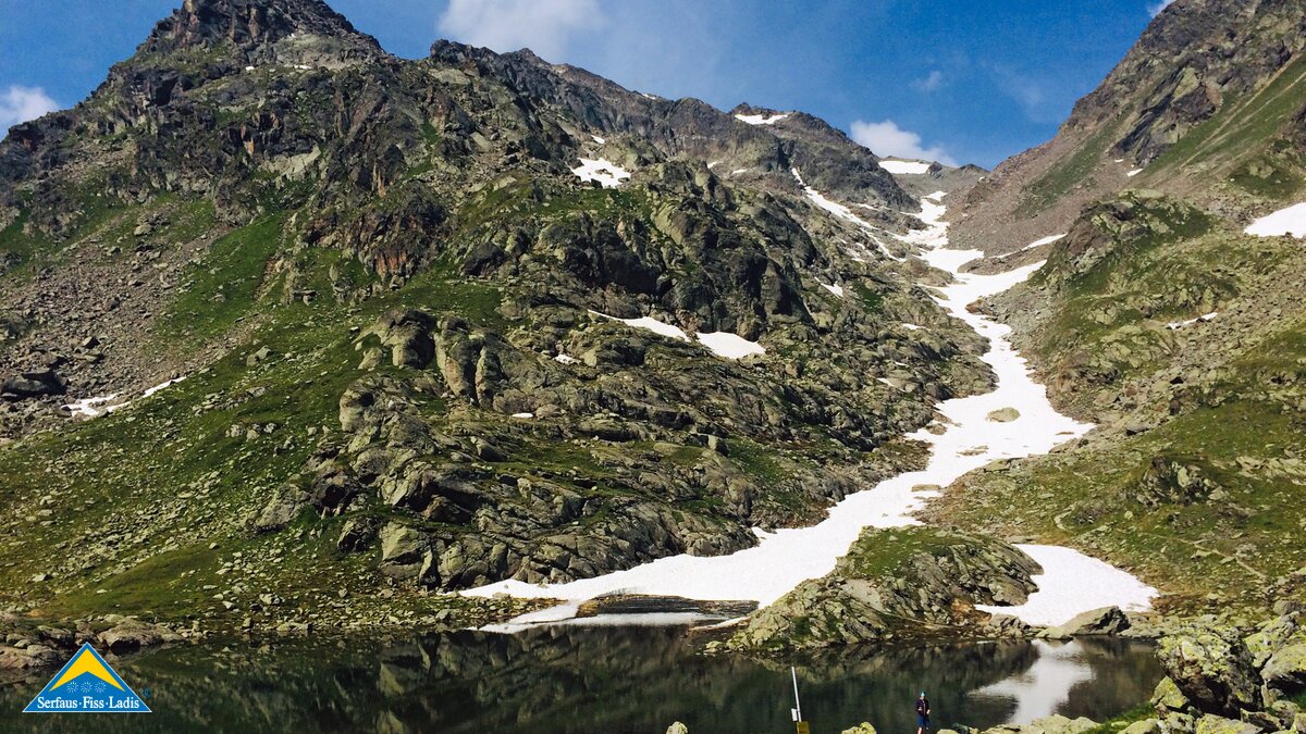 Der Furglersee in Serfaus Fiss Ladis in Tirol | © Serfaus-Fiss-Ladis
