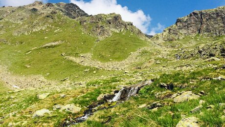 Der Murmeltiersteig ist ein Wandersteig in Serfaus-Fiss-Ladis in Tirol | © Serfaus-Fiss-Ladis