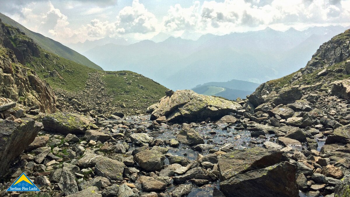Der Murmeltiersteig ist ein Wandersteig in Serfaus-Fiss-Ladis in Tirol | © Serfaus-Fiss-Ladis