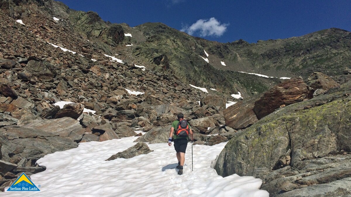 Der Murmeltiersteig ist ein Wandersteig in Serfaus-Fiss-Ladis in Tirol | © Serfaus-Fiss-Ladis