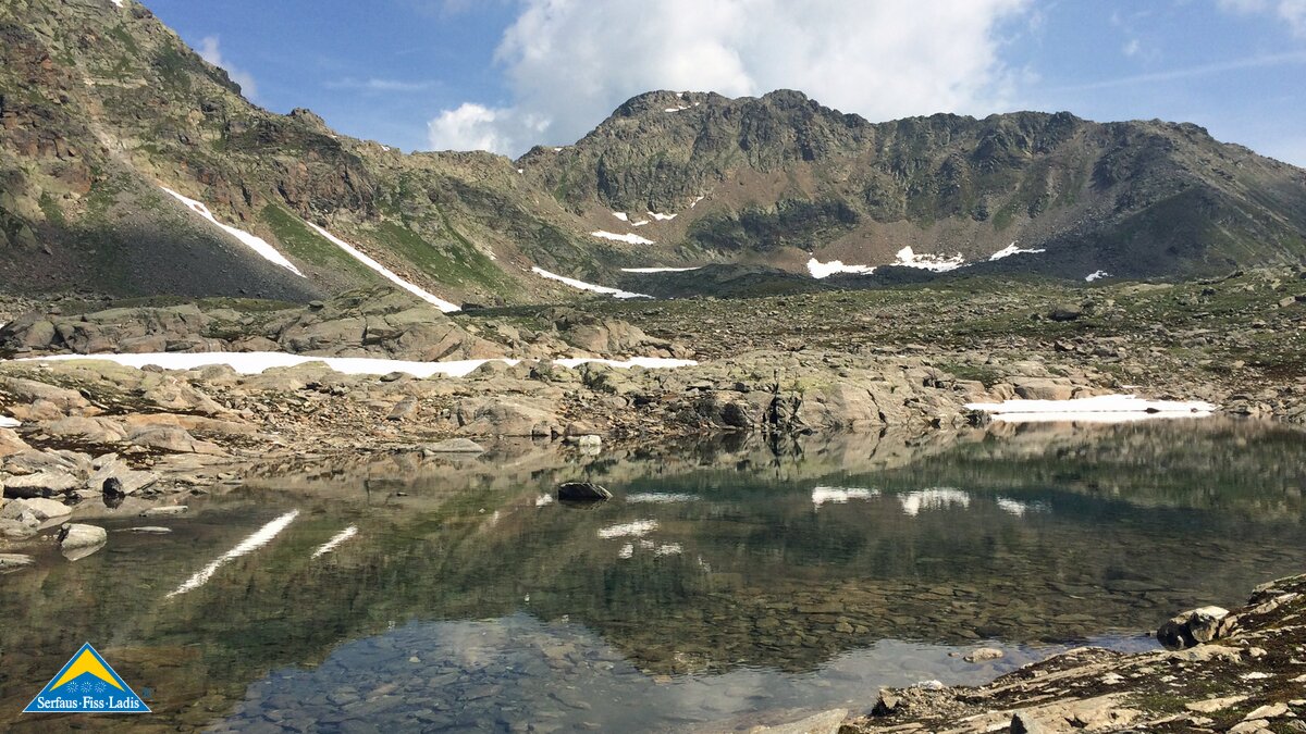 See bei den Oberen Glockhäusern in Serfaus Fiss Ladis in Tirol | © Serfaus-Fiss-Ladis