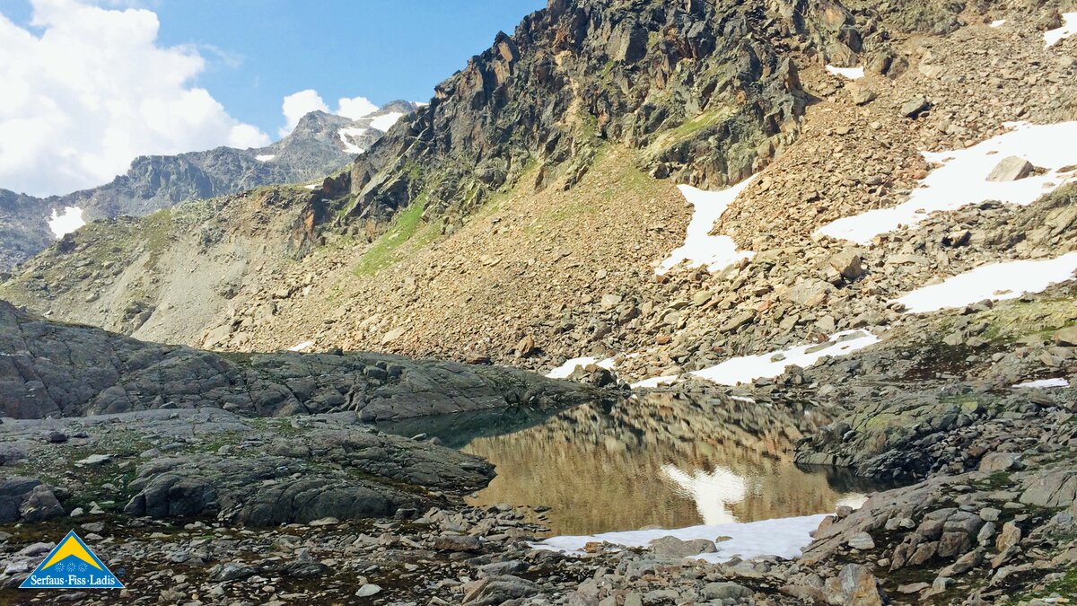 See bei den Oberen Glockhäusern in Serfaus Fiss Ladis in Tirol | © Serfaus-Fiss-Ladis