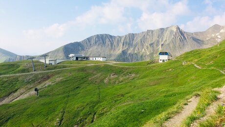 Ausblick vom Murmeltiersteig in Serfaus Fiss Ladis in Österreich | © Serfaus-Fiss-Ladis