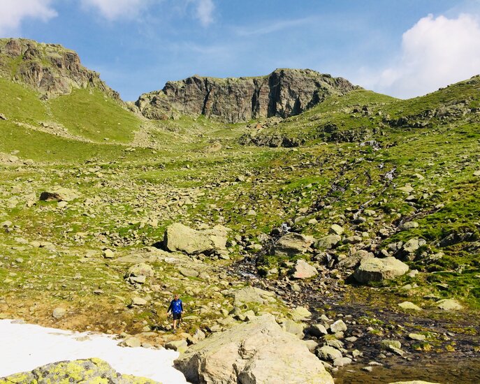 Der Murmeltiersteig ist ein Wandersteig in Serfaus-Fiss-Ladis in Tirol | © Serfaus-Fiss-Ladis