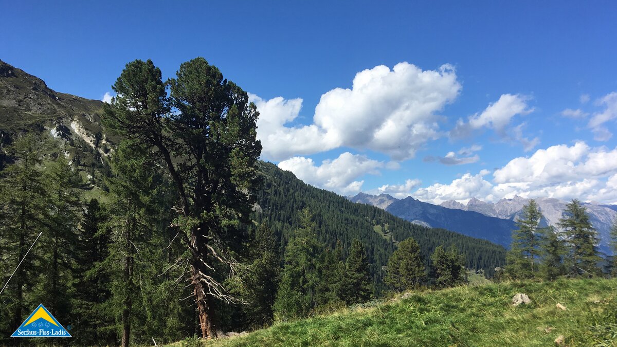 Ein perfekter Wandertag im Herbst in den Bergen von Serfaus Fiss Ladis in Tirol | © Serfaus-Fiss-Ladis