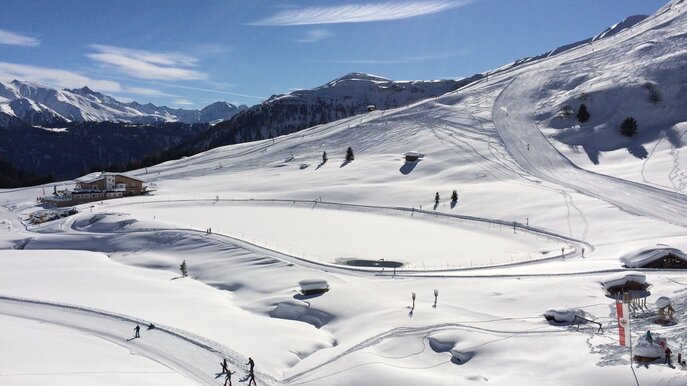Traumhafter Winterurlaub für die ganze Familie in Serfaus-Fiss-Ladis in Tirol Österreich | © Serfaus-Fiss-Ladis