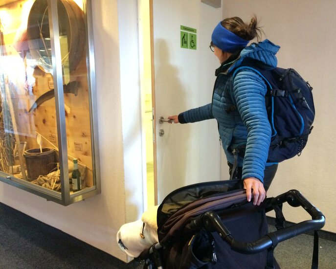 Die Familienregion Serfaus-Fiss-Ladis in Tirol hält einige Familientoiletten für unbeschwertes Urlaubsglück bereit | © Serfaus-Fiss-Ladis