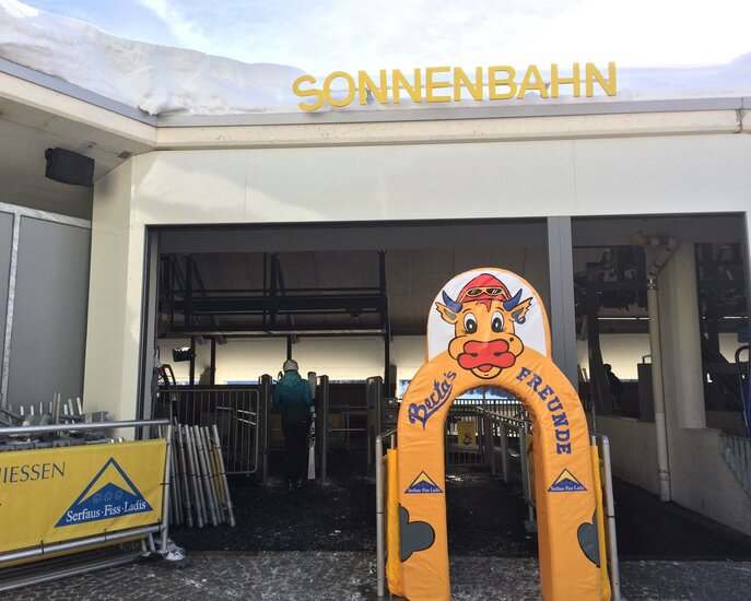 Die Sonnenbahn in Serfaus-Fiss-Ladis ist die Verbindung zwischen den Skiorten Fiss und Ladis | © Serfaus-Fiss-Ladis