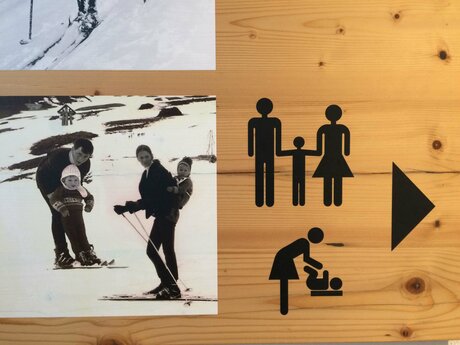 In der Familienregion Serfaus-Fiss-Ladis in Tirol gibt es in den Restaurants separate Familientoiletten | © Serfaus-Fiss-Ladis