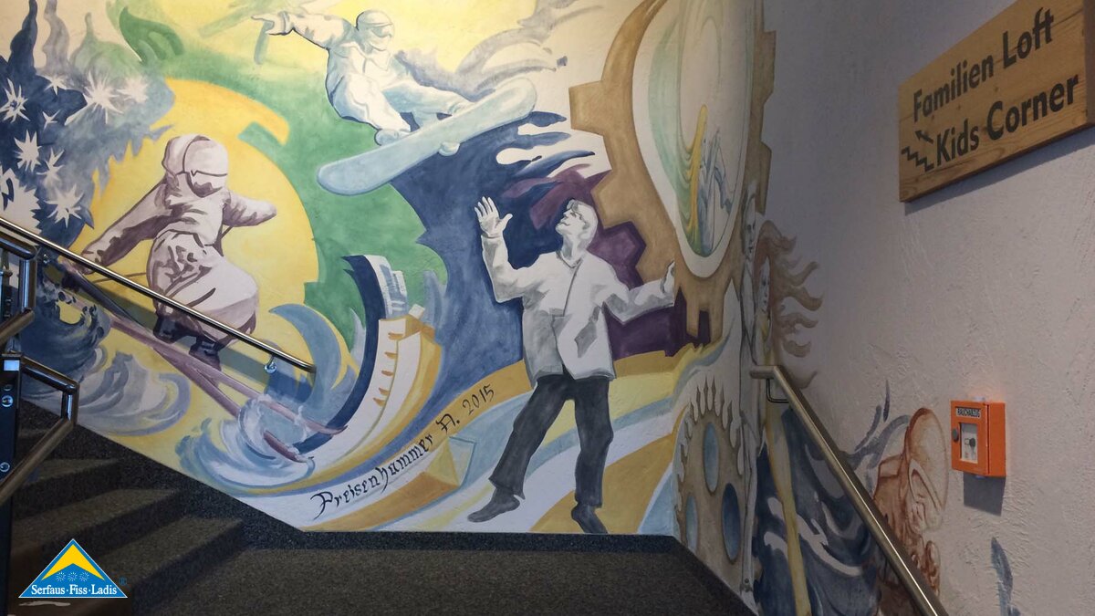 Das Familienrestaurant Sonnenburg in Serfaus-Fiss-Ladis in Tirol bietet für Groß und Klein einige Überraschungen | © Serfaus-Fiss-Ladis