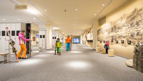 Das Komfort-Skidepot in Serfaus-Fiss-Ladis in Tirol lässt keine Wünsche offen | © Andreas Kirschner