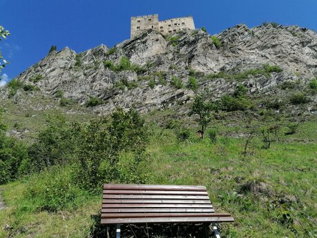 Zustieg Klettersteig Ladis in Serfaus-Fiss-Ladis in Tirol | © Serfaus-Fiss-Ladis
