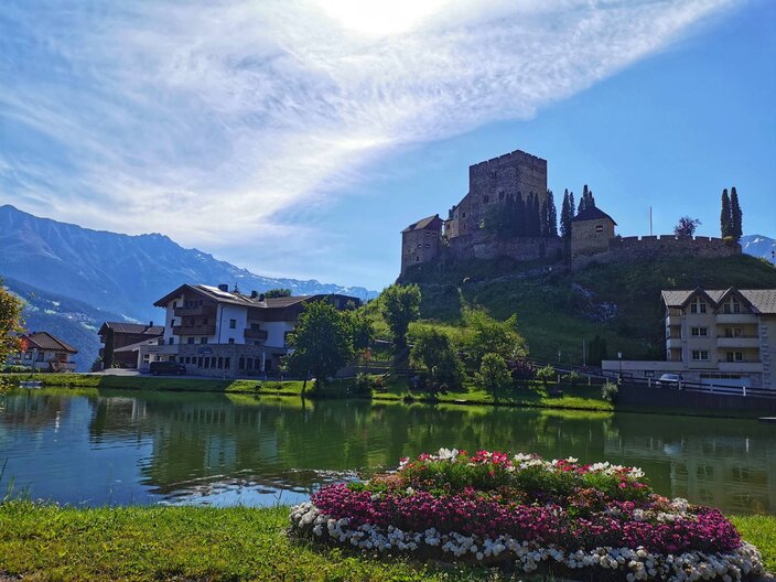 Burg Laudeck in Serfaus-Fiss-Ladis in Tirol | © Serfaus-Fiss-Ladis