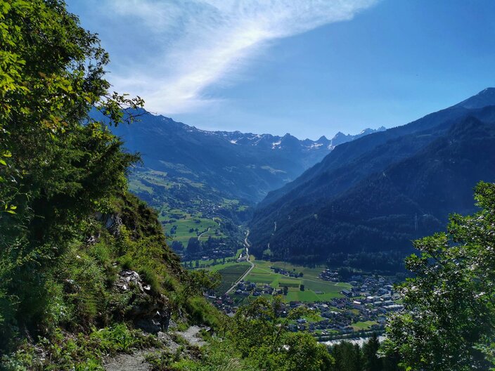 Zustieg Klettersteig Ladis in Serfaus-Fiss-Ladis in Tirol | © Serfaus-Fiss-Ladis