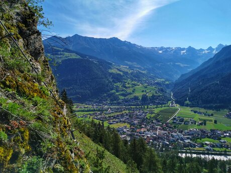 Zustieg Klettersteig Ladis in Serfaus-Fiss-Ladis in Tirol | © Serfaus-Fiss-Ladis