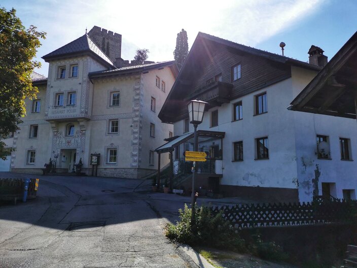 Zustieg Klettersteig Ladis in Serfaus-Fiss-Ladis in Tirol | © Serfaus-Fiss-Ladis